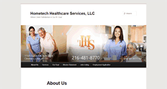 Desktop Screenshot of hometechhealthcare.com